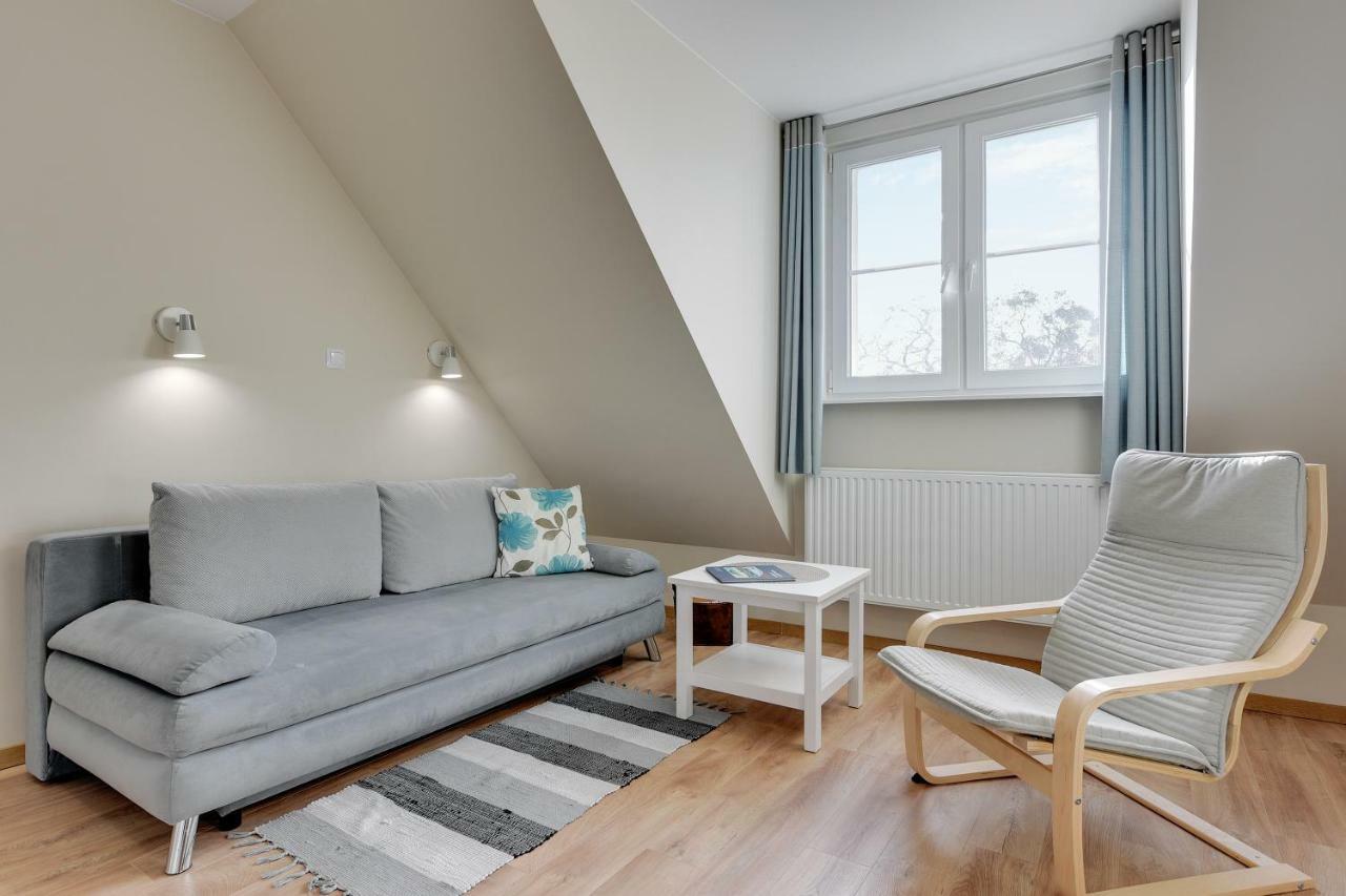 Apartament Sopocki Kasztanowy Sopot Buitenkant foto